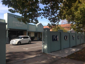 Отель Evancourt Motel Malvern East  Мельбурн